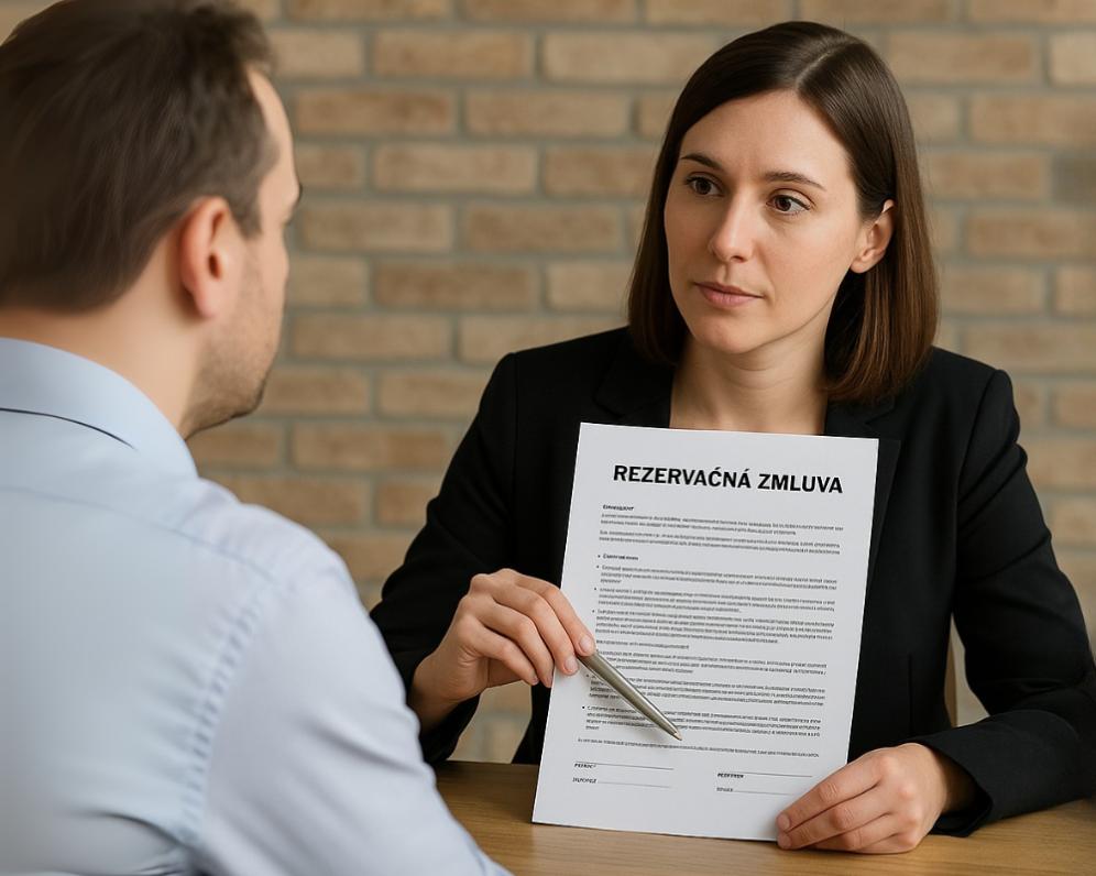 



    
    
    Môže si realitka nechať rezervačný poplatok?



Môže si realitka nechať rezervačný poplatok, aj keď si byt nakoniec nekúpite?