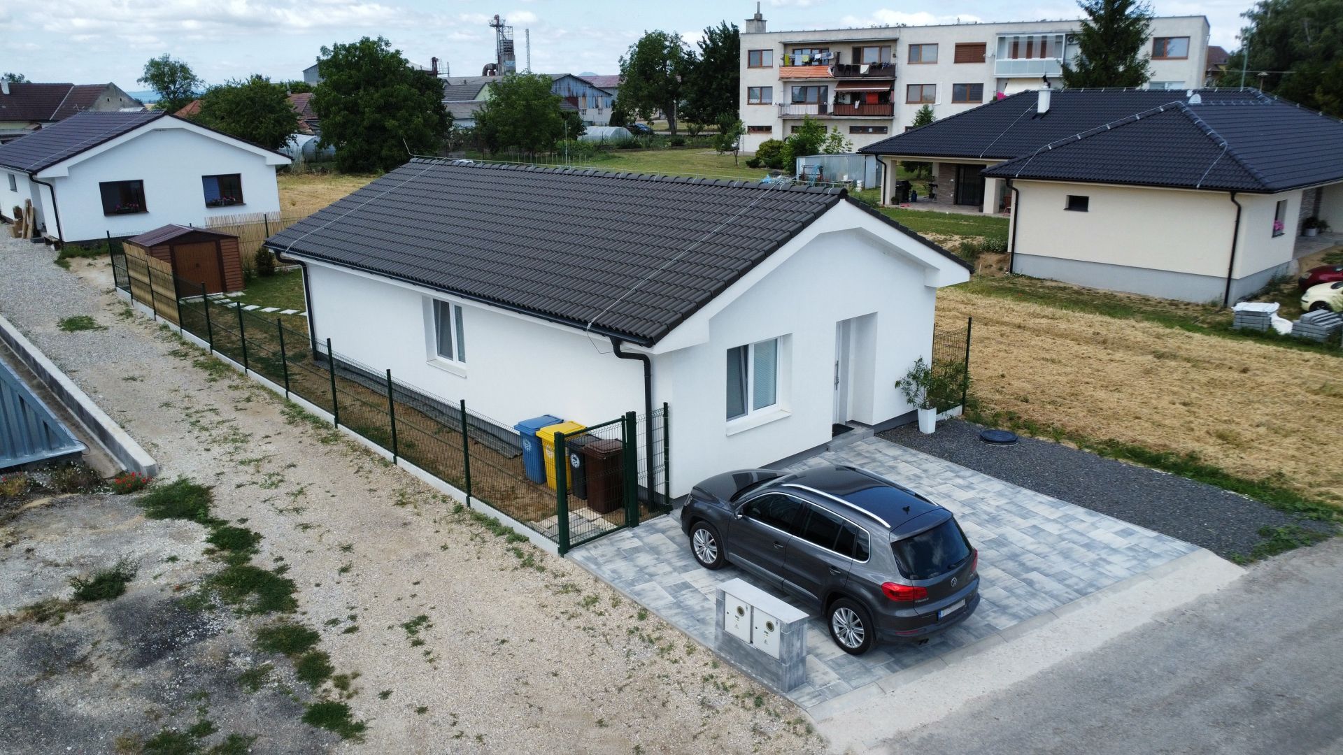 Moderná novostavba pri Piešťanoch – bývajte komfortne už zajtra!