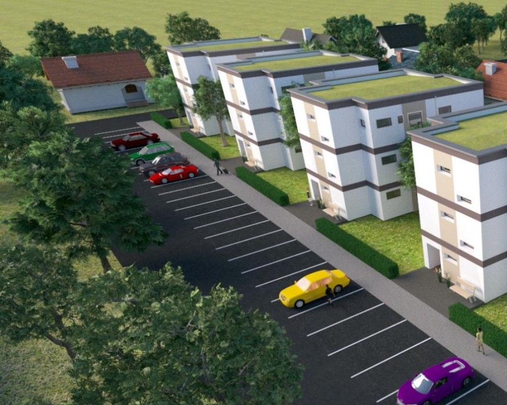 2 IZB BYT "A" 60,89 m² + TERASA 16,65 m², novostavba *SPA RESORT*  BANKA - PIEŠŤANY