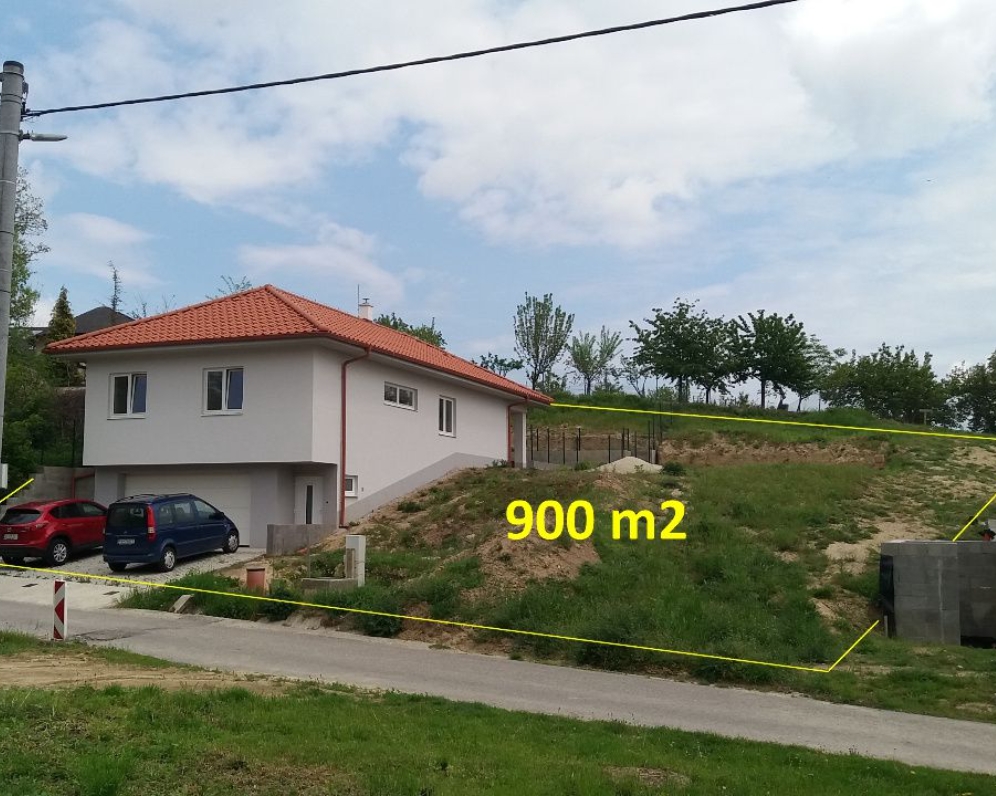 NOVOSTAVBA, DVOJGARÁŽ S POZEMKOM 900m2 VEĽKÉ KOSTOĽANY