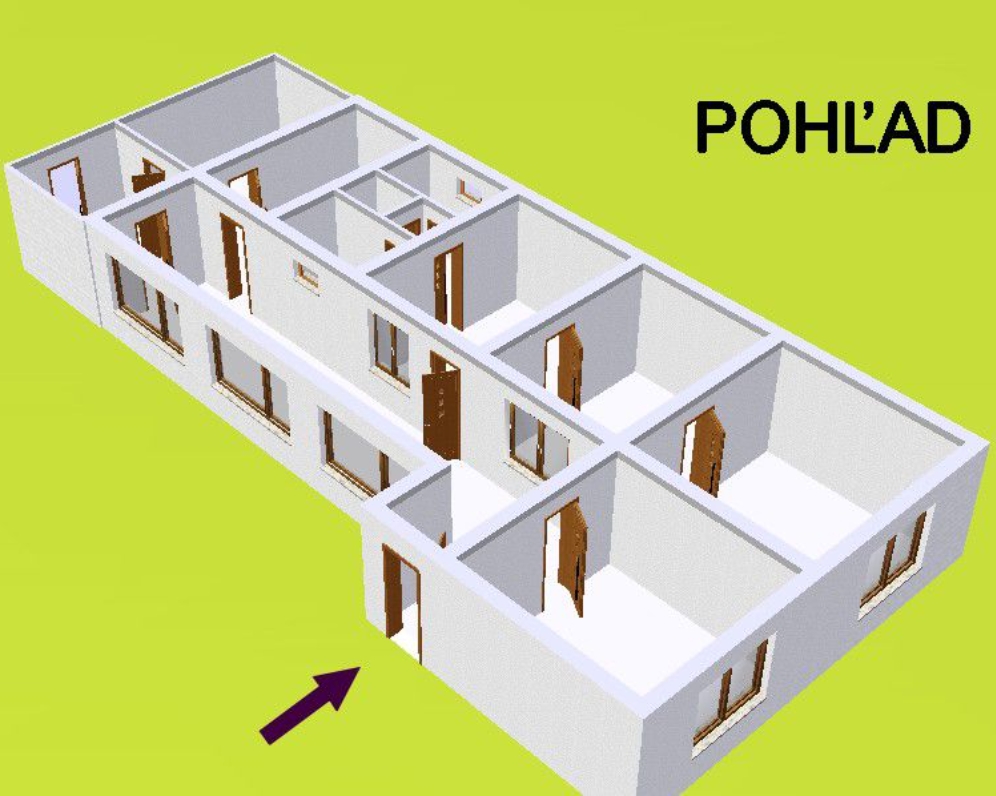 RODINNÝ DOM 4+1 KRAKOVANY, POZEMOK 730 M2