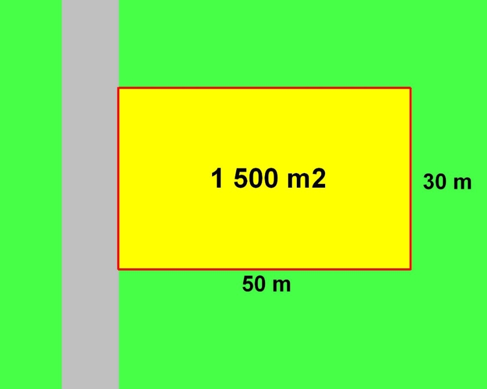 Lukratívny SP pod lesom v obci Hrádok 1500 m2
