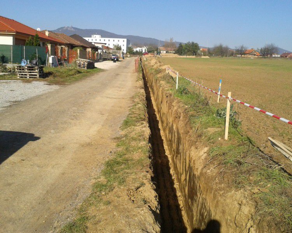 Stavebný pozemok 798 m2 NITRA, Chrenová - Mikov dvor