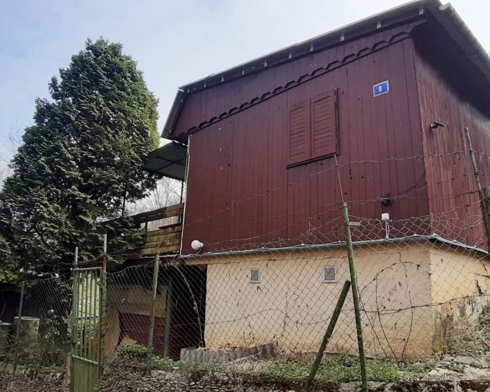 Rekreačná chatka v obci Sokolovce pri Piešťanoch