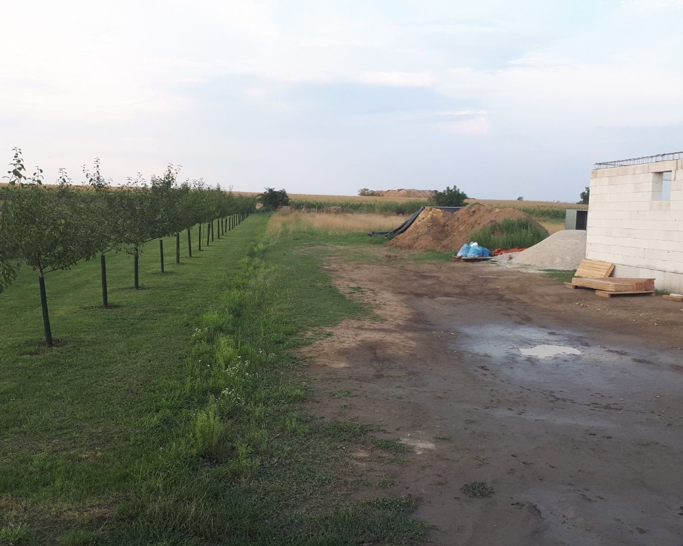 Stavebný pozemok 634 m2 Veľké Kostoľany