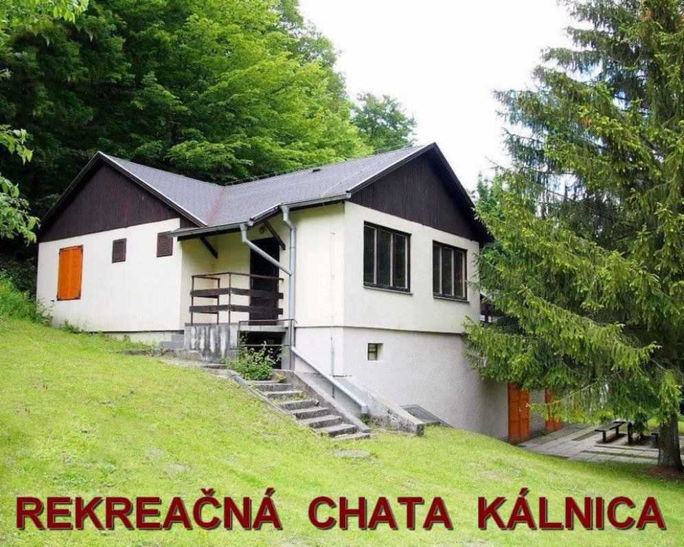 2 REKREAČNÉ CHATY ZA CENU 1 S POZEMKOM 720 m2 KÁLNICA