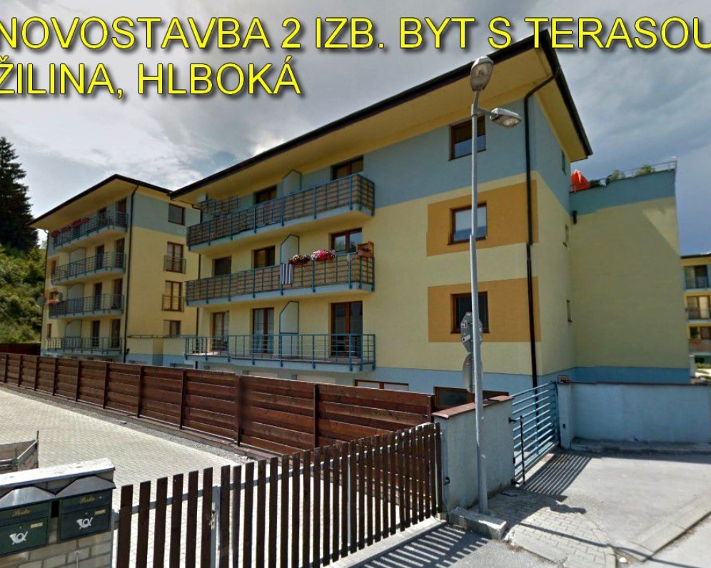 NOVOSTAVBA 2 IZB. BYT S TERASOU ŽILINA - Hlboká