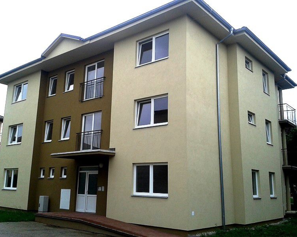 Novostavba 2 izbový byt 48 m2 s terasou /6,7m2/ VESELÉ, okr. Piešťany